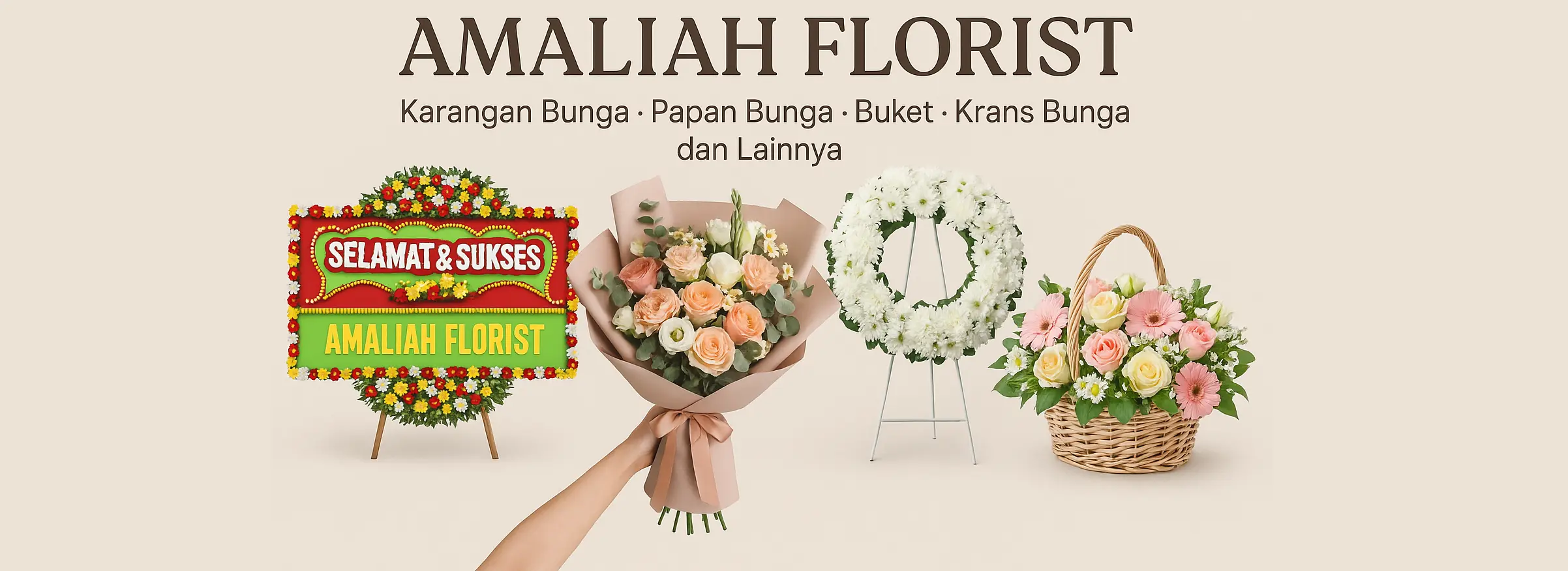 Toko Bunga Jayawijaya